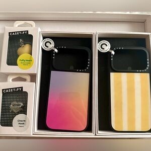 New Casetify iPhone 17 Pro Bundle Cases + Charms